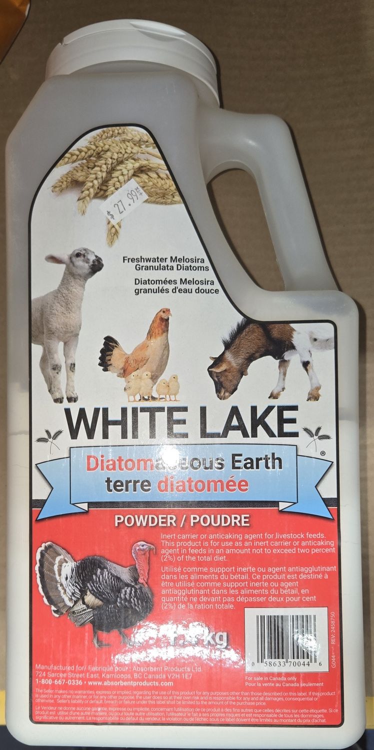 Diatomaceous Earth 1.4kg