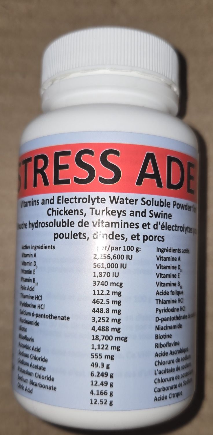 Stress ADE 100g