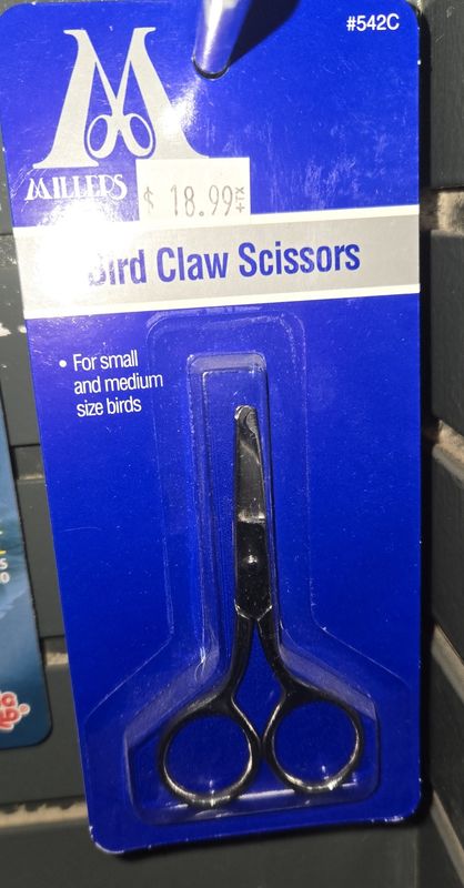 MF Bird Claw Scissors