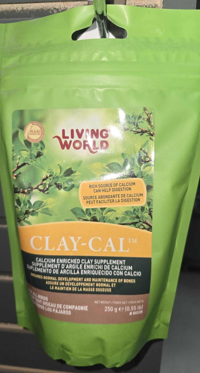 Clay Calcium Supplement