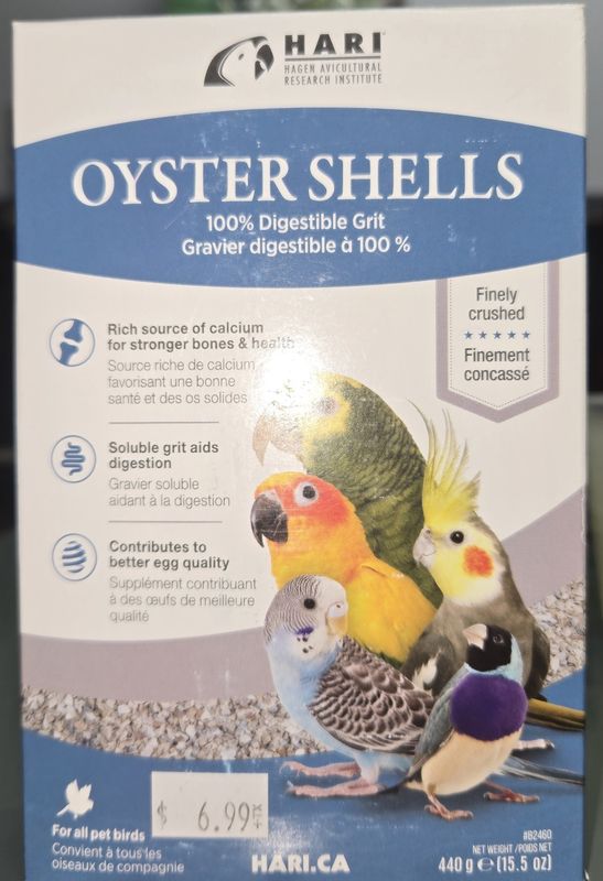 Hagen Oyster Shell 440g