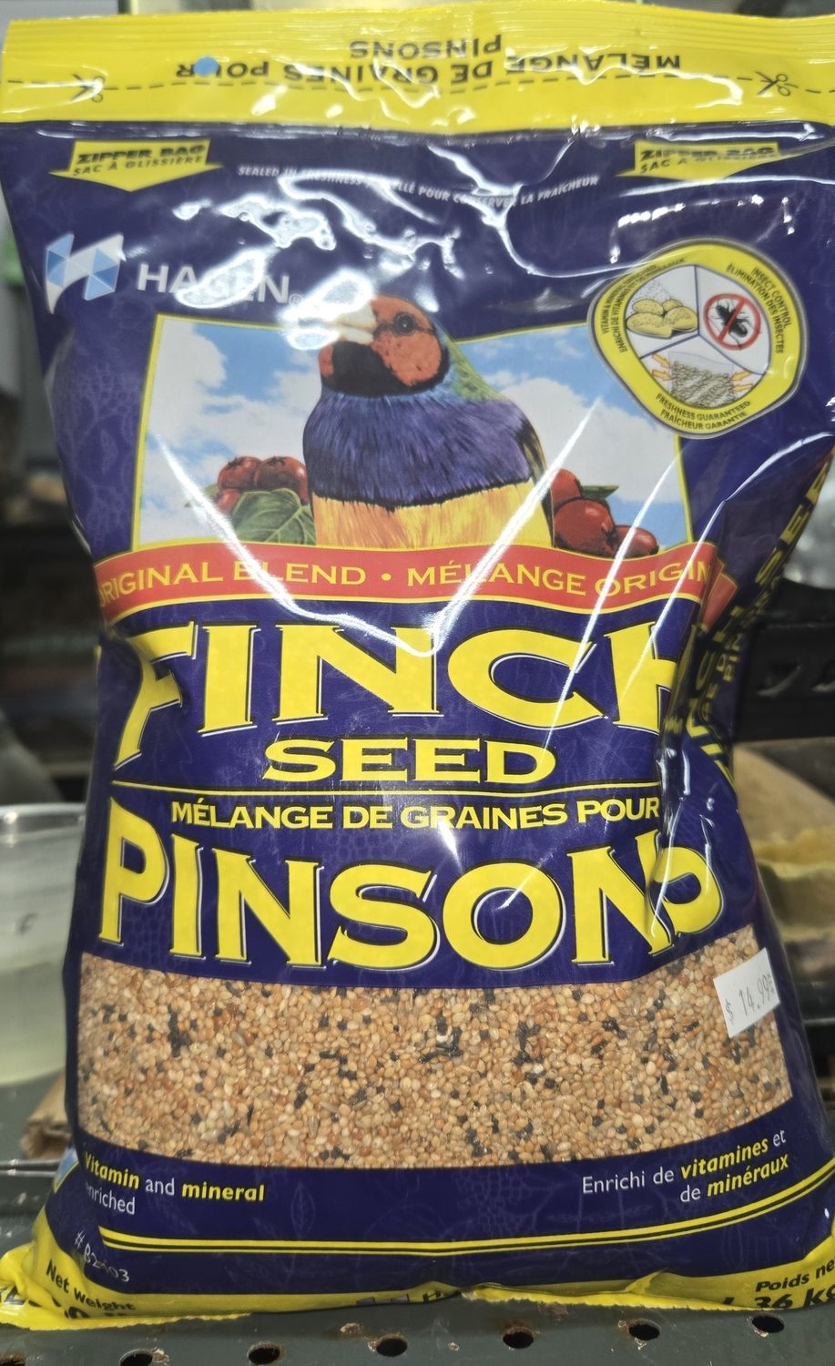 Hagen Original Blend Finch Food 1.36kg