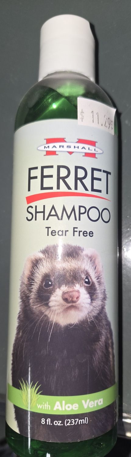 Aloe Vera Ferret Shampoo