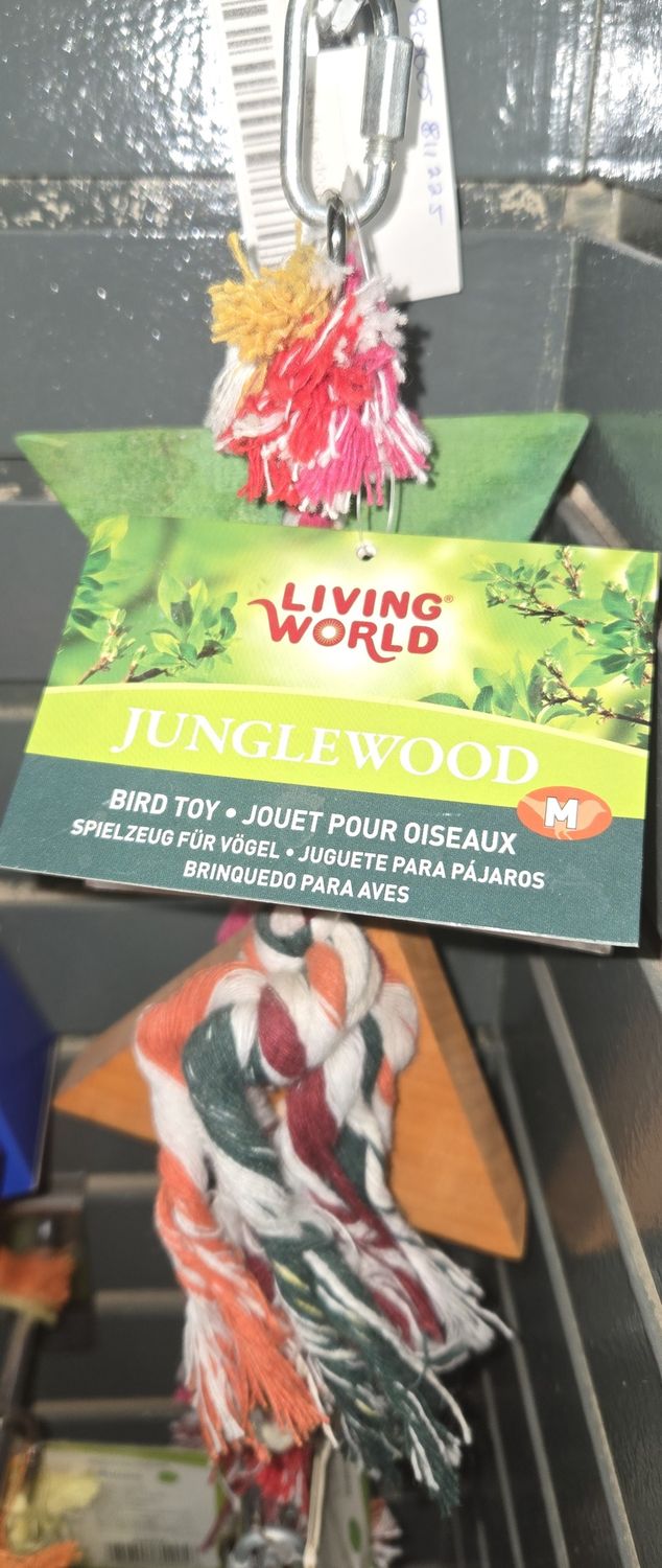 Junglewood Rope w/pegs
