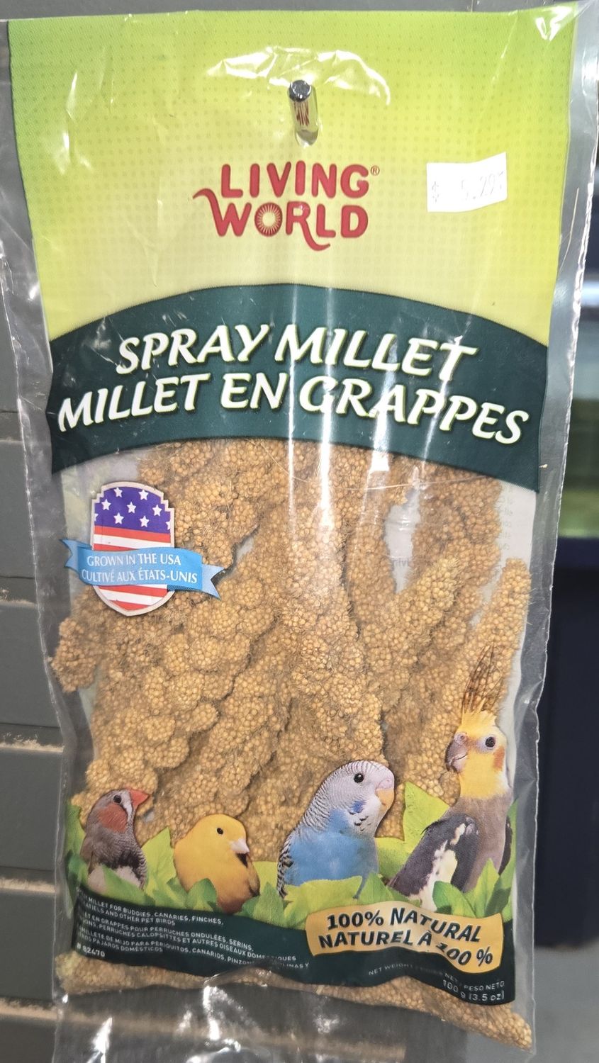 Living world Spray Millet 100g