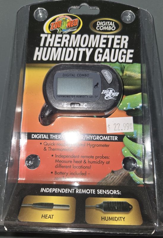 Digital Termometer/Hygrometer