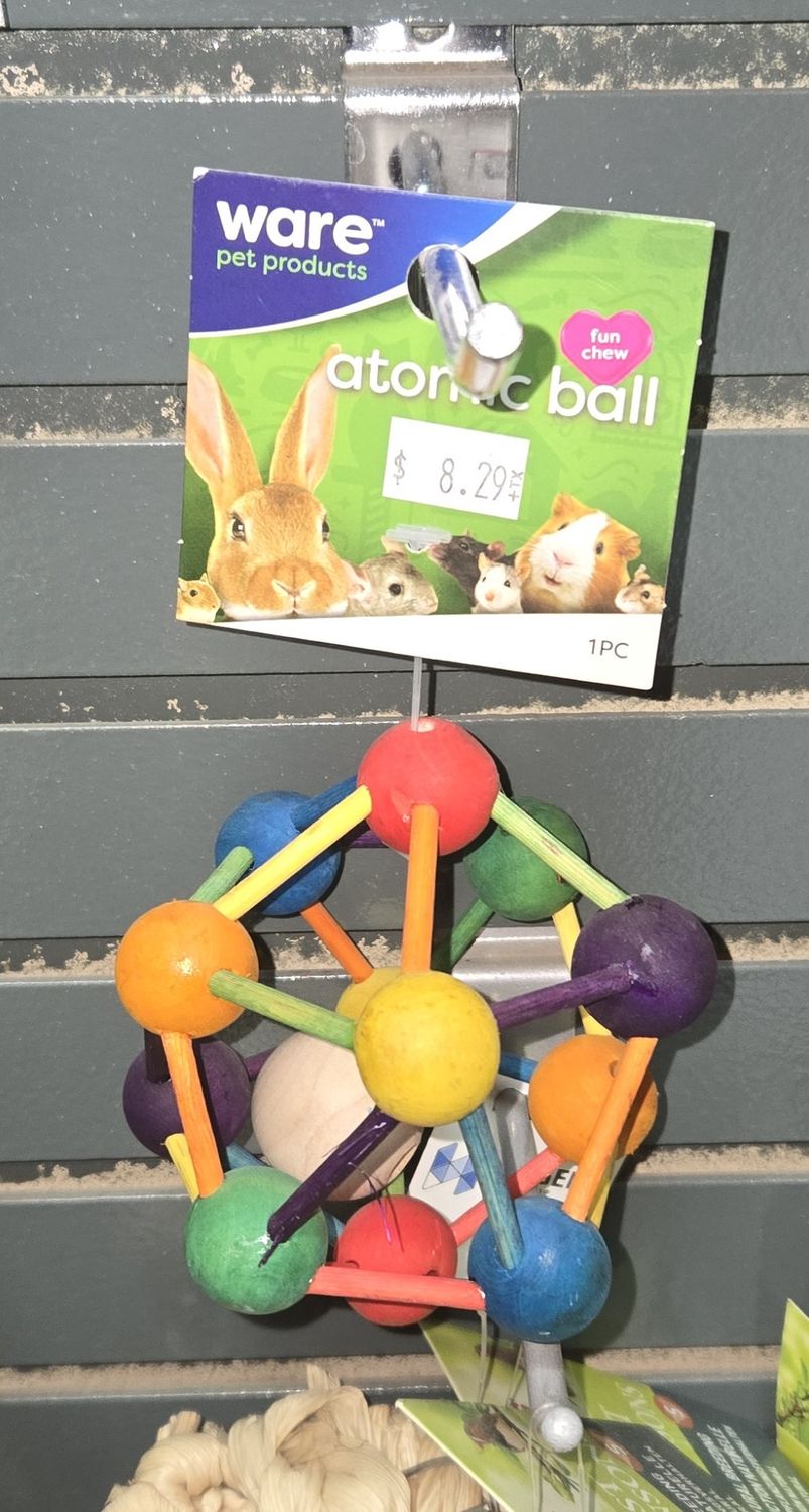 Atomic Nut Ball Treat Lg