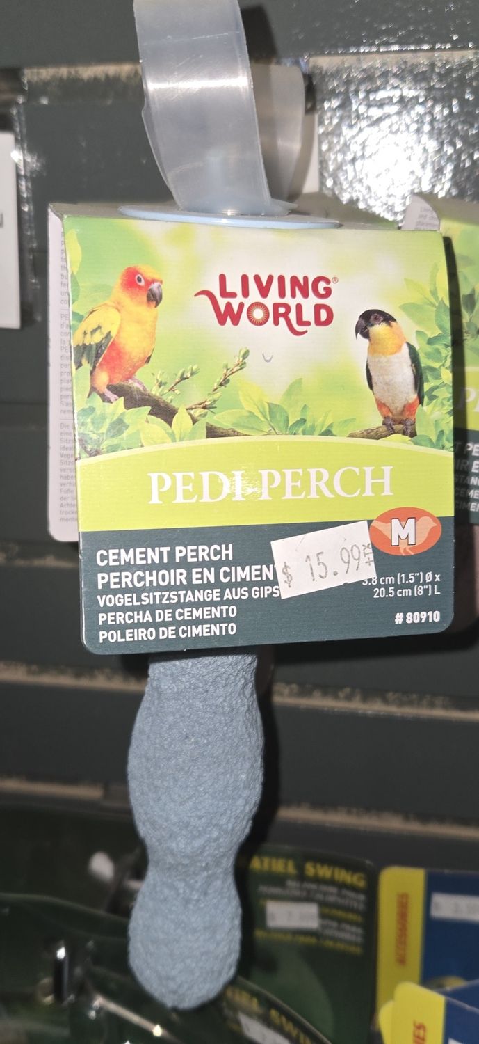 LW Pedi-Perch Med