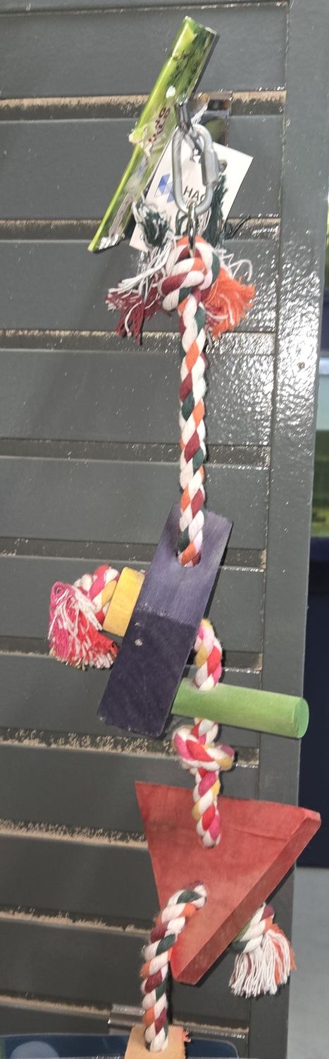 Junglewood Rope w/Toys