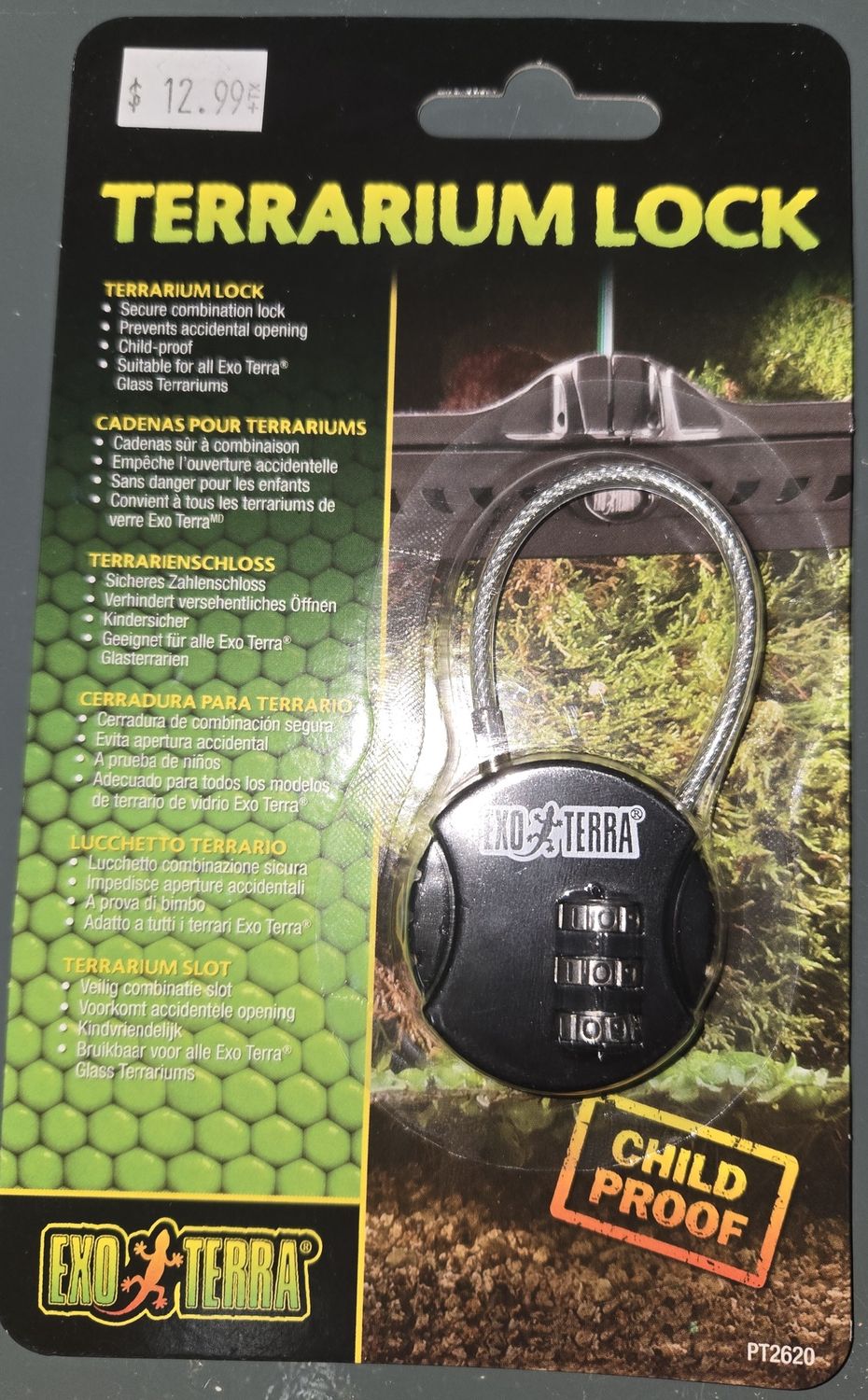 Exo Terra Terrarium Lock