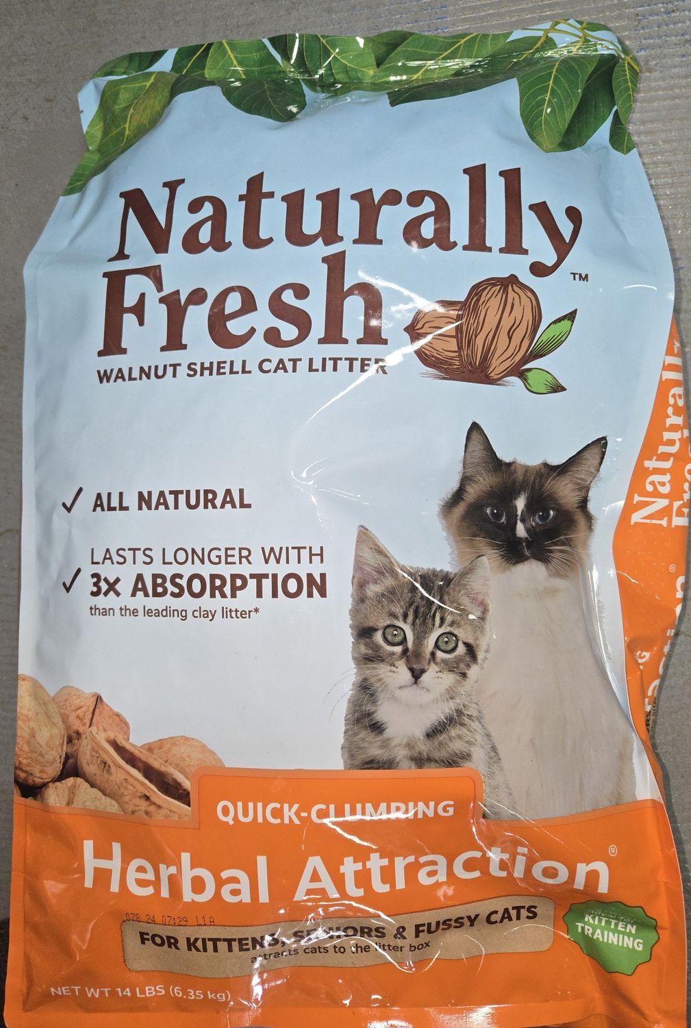 NF Herbal Attraction Clumping Litter 14Lb