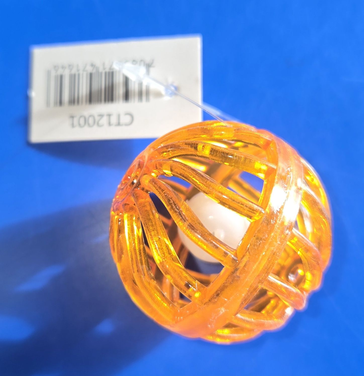Plastic Rattle Ball &amp; Bell