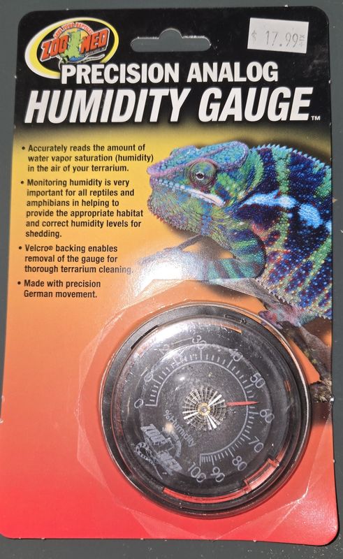 Analog Reptile Humidity Gauge