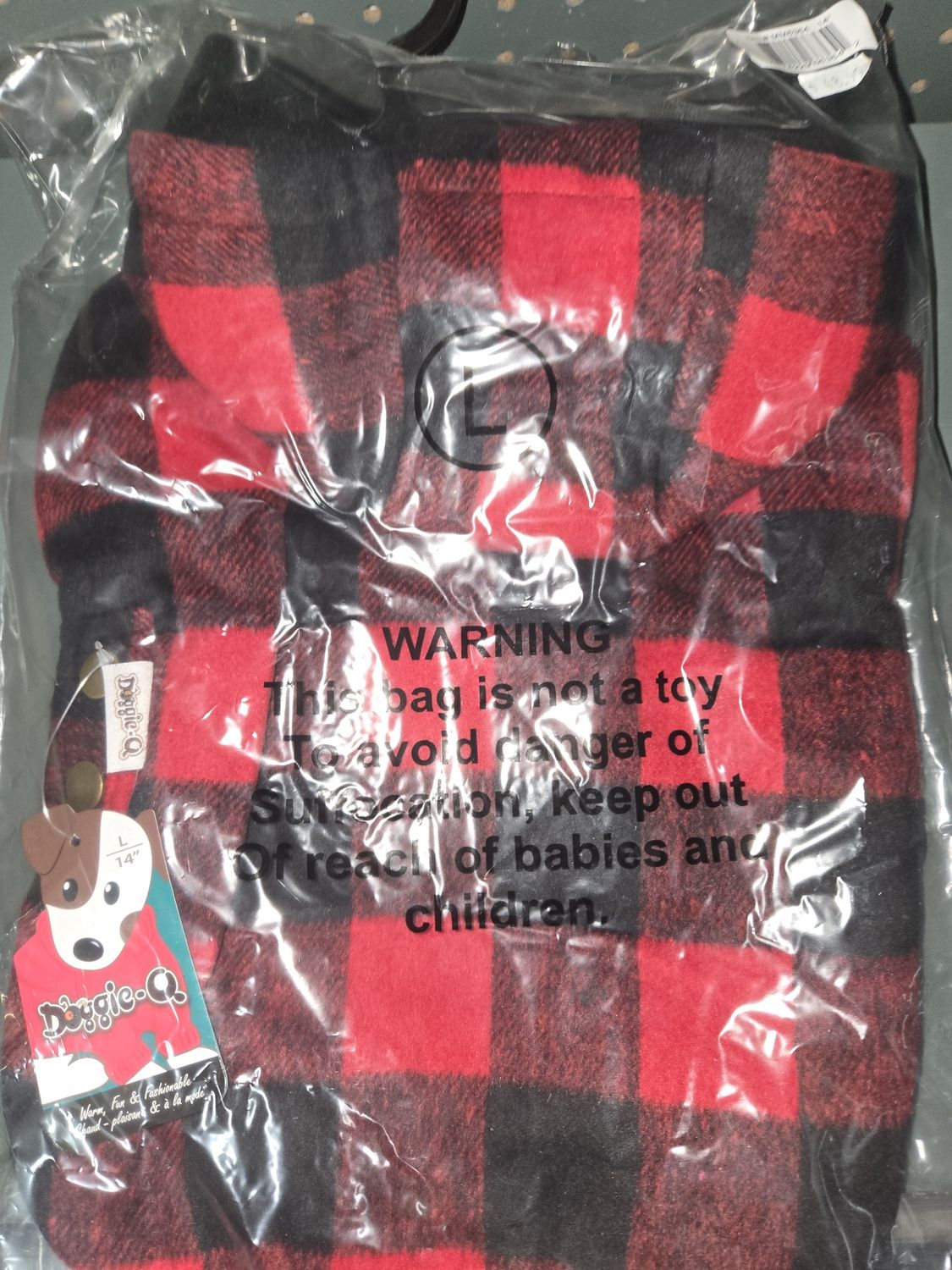 DQ Lumberjacket Red 14&quot;