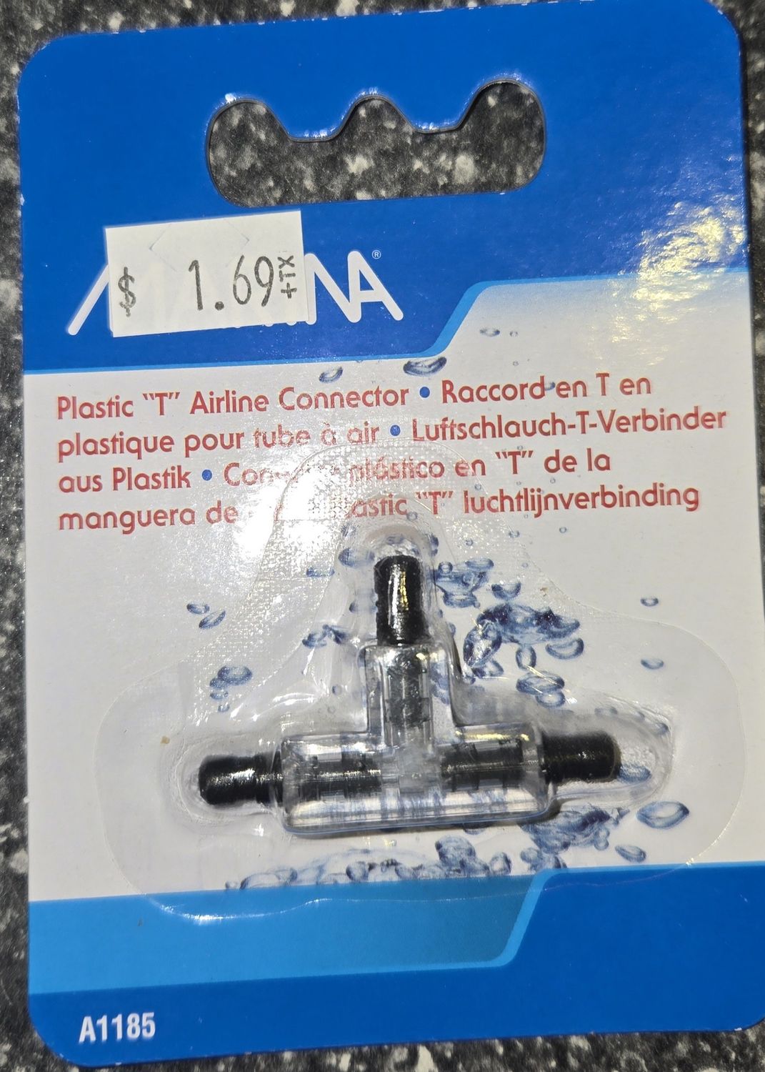 Plastic Tee Connector