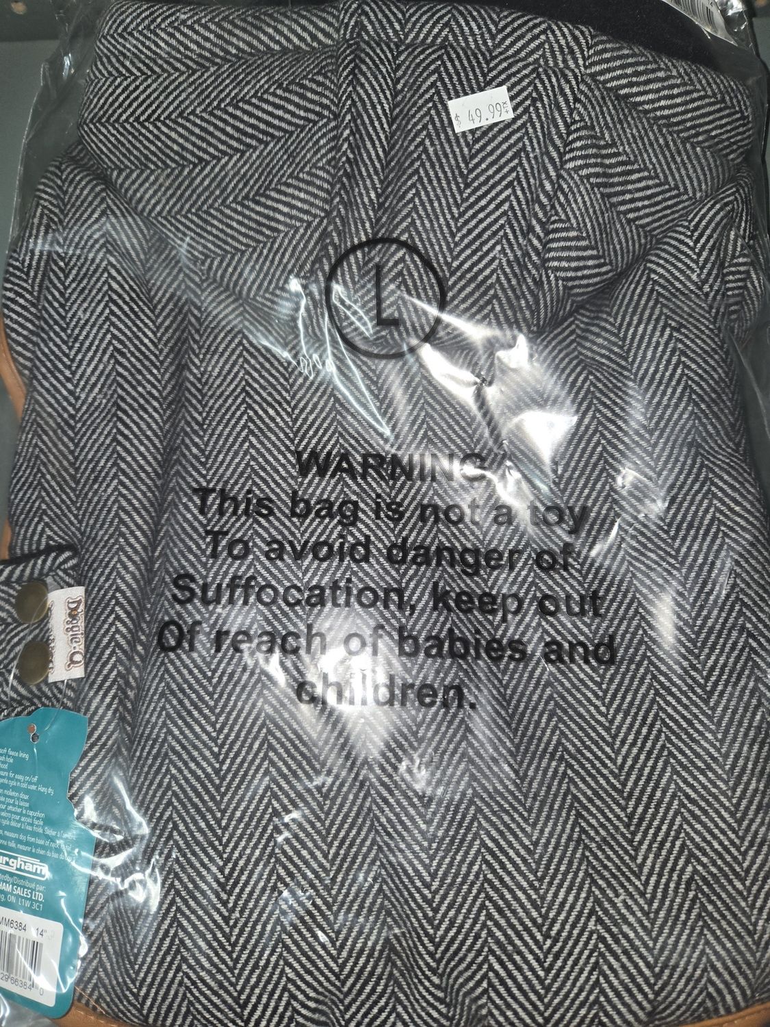 DQ Herringbone Coat 14&quot;
