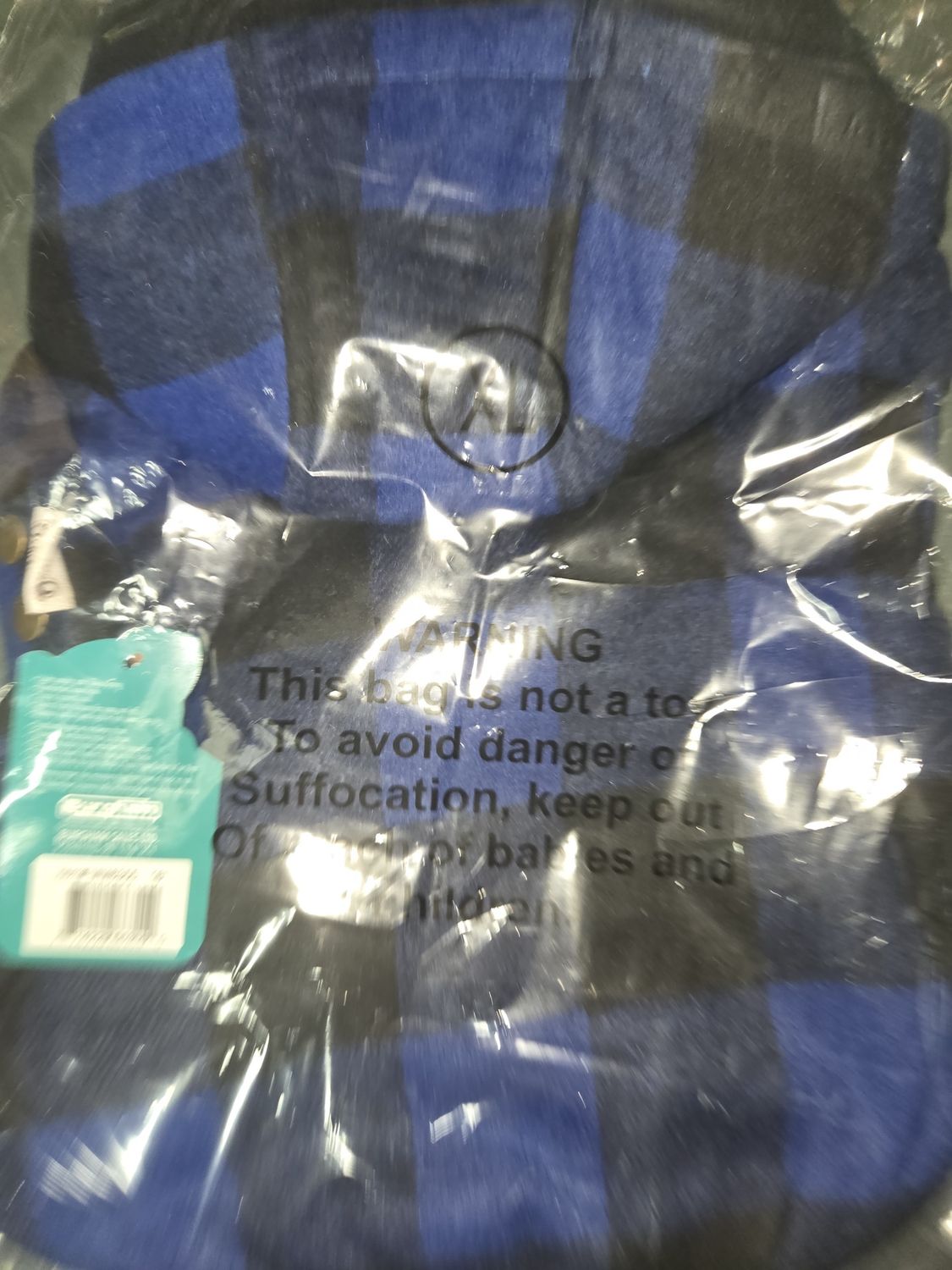 DQ Lumberjacket Blue 16&quot;