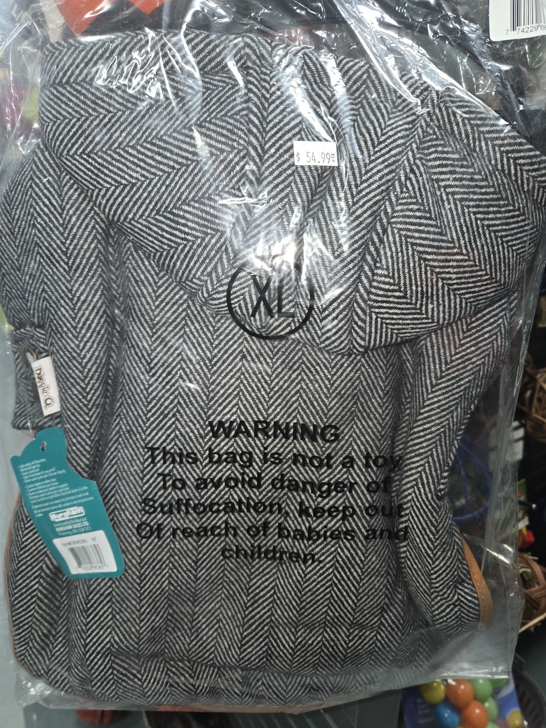 DQ Herringbone Coat 16&quot;