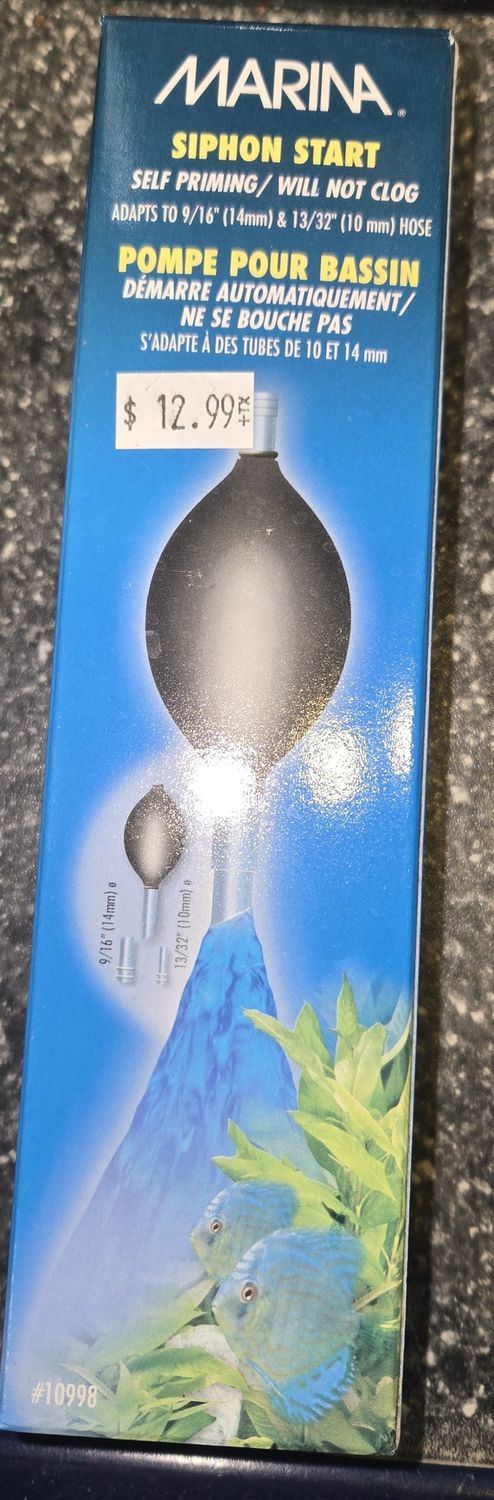 Marina Siphon Starter Bulb