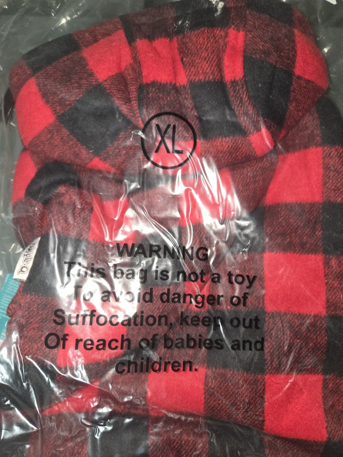DQ Lumberjacket Red 16&quot;