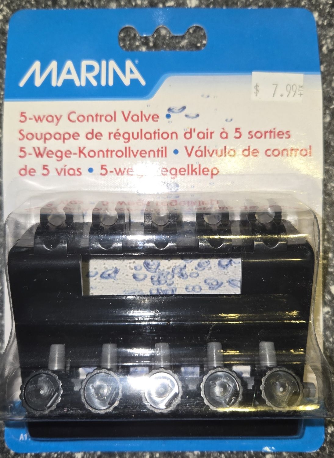 Marina Ultra 5Way Air Control Valve