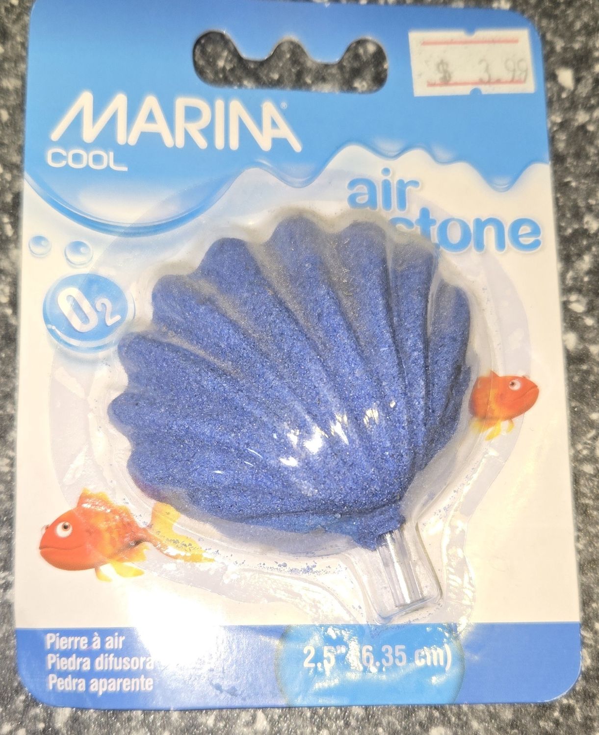 Marina Sea Shell Air Stone