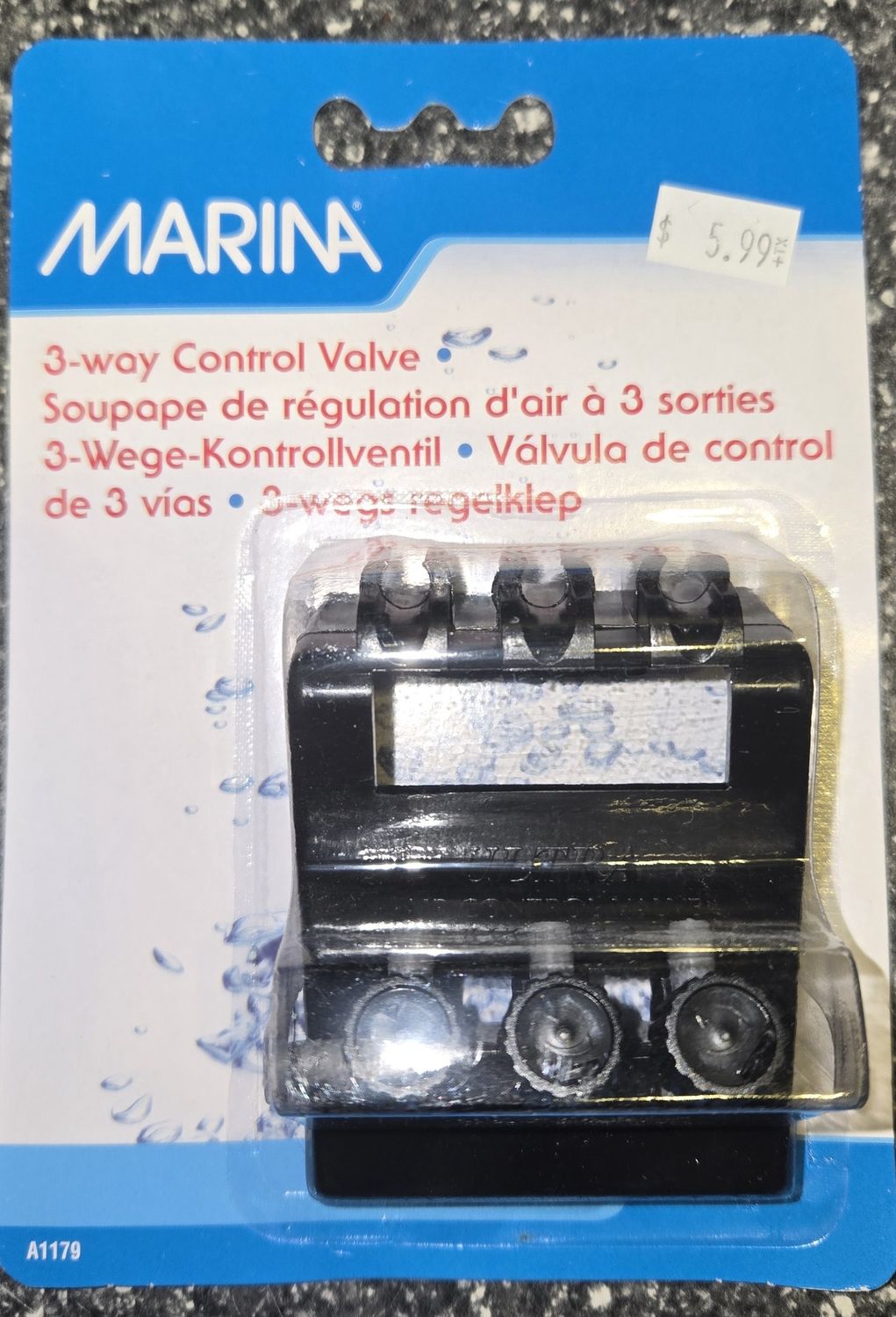 Marina Ultra 3Way Air Control Valve