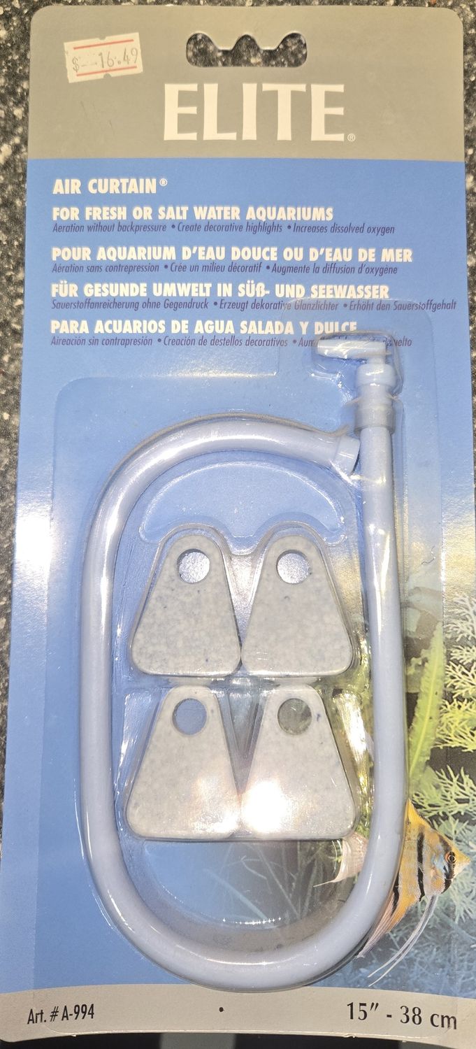 Marina Air Curtain Diffuser 38cm