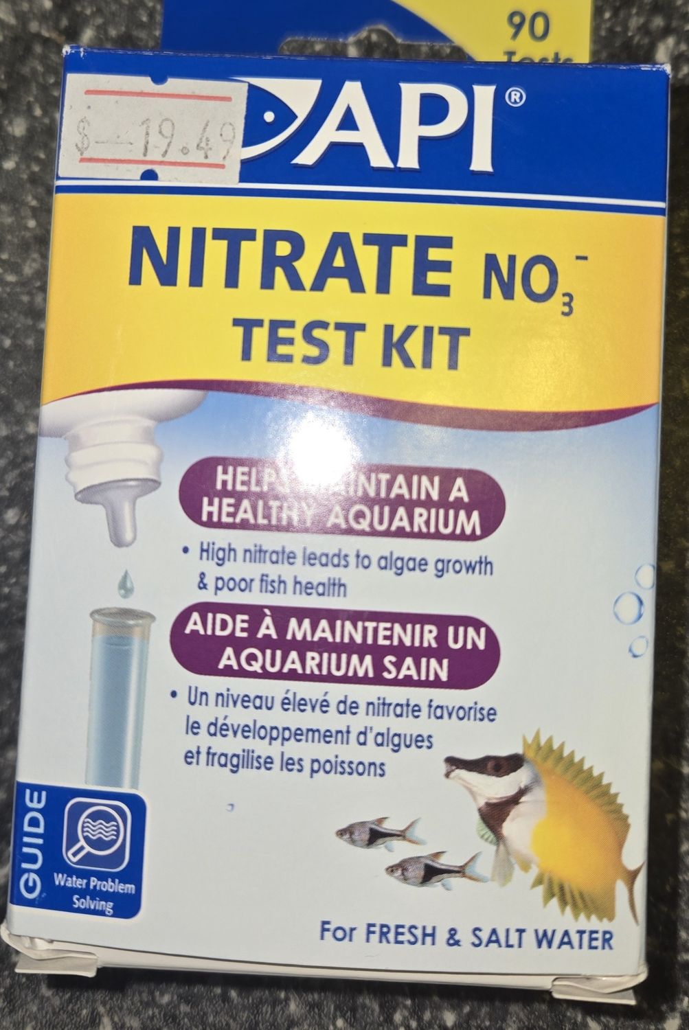 Fresh / Salt Water Nitrate Test Kit