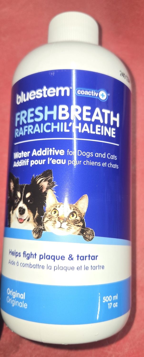 Bluestem Oral Care Water Additive Unflavoured