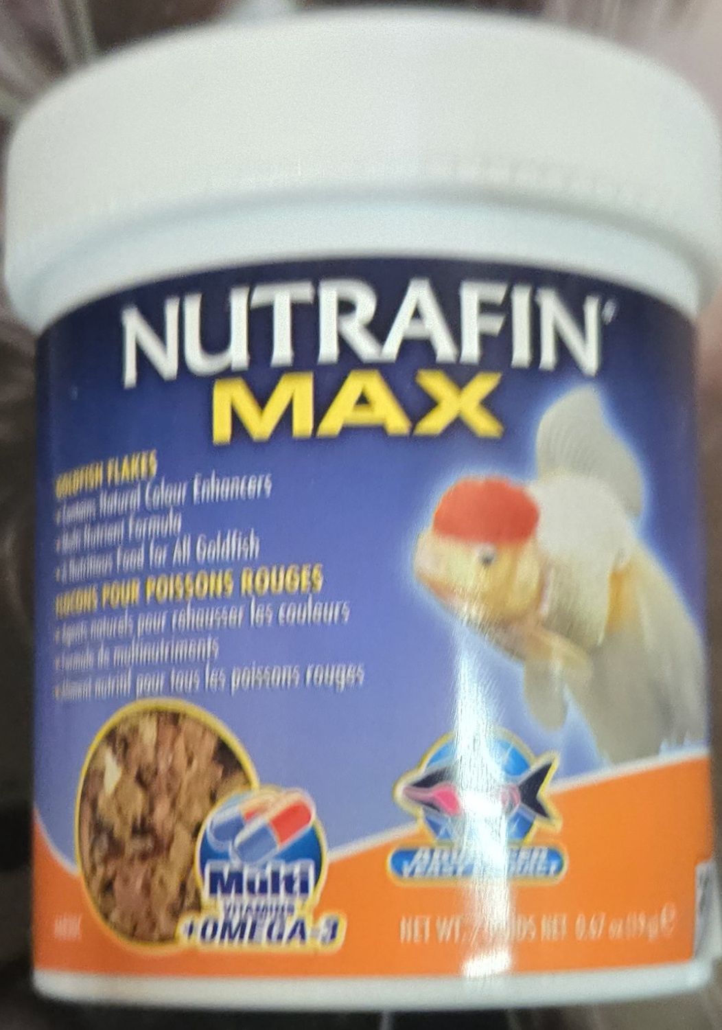NF Goldfish Flakes 19g