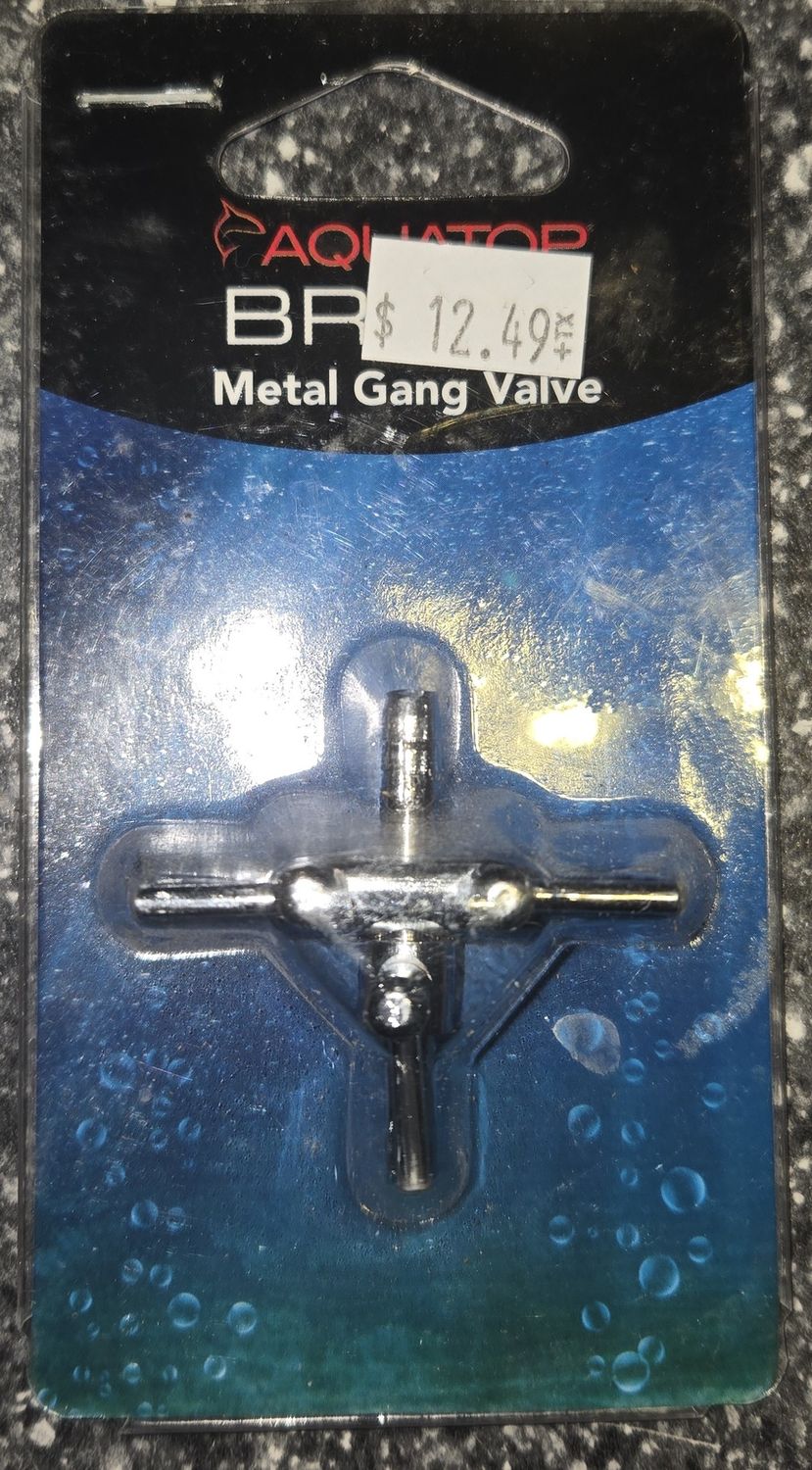 Breza 3 Way Metal Valve
