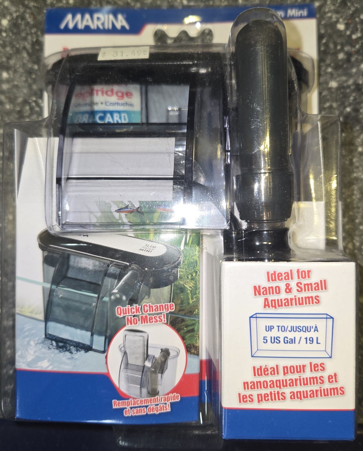 Marina Slim Filter Mini