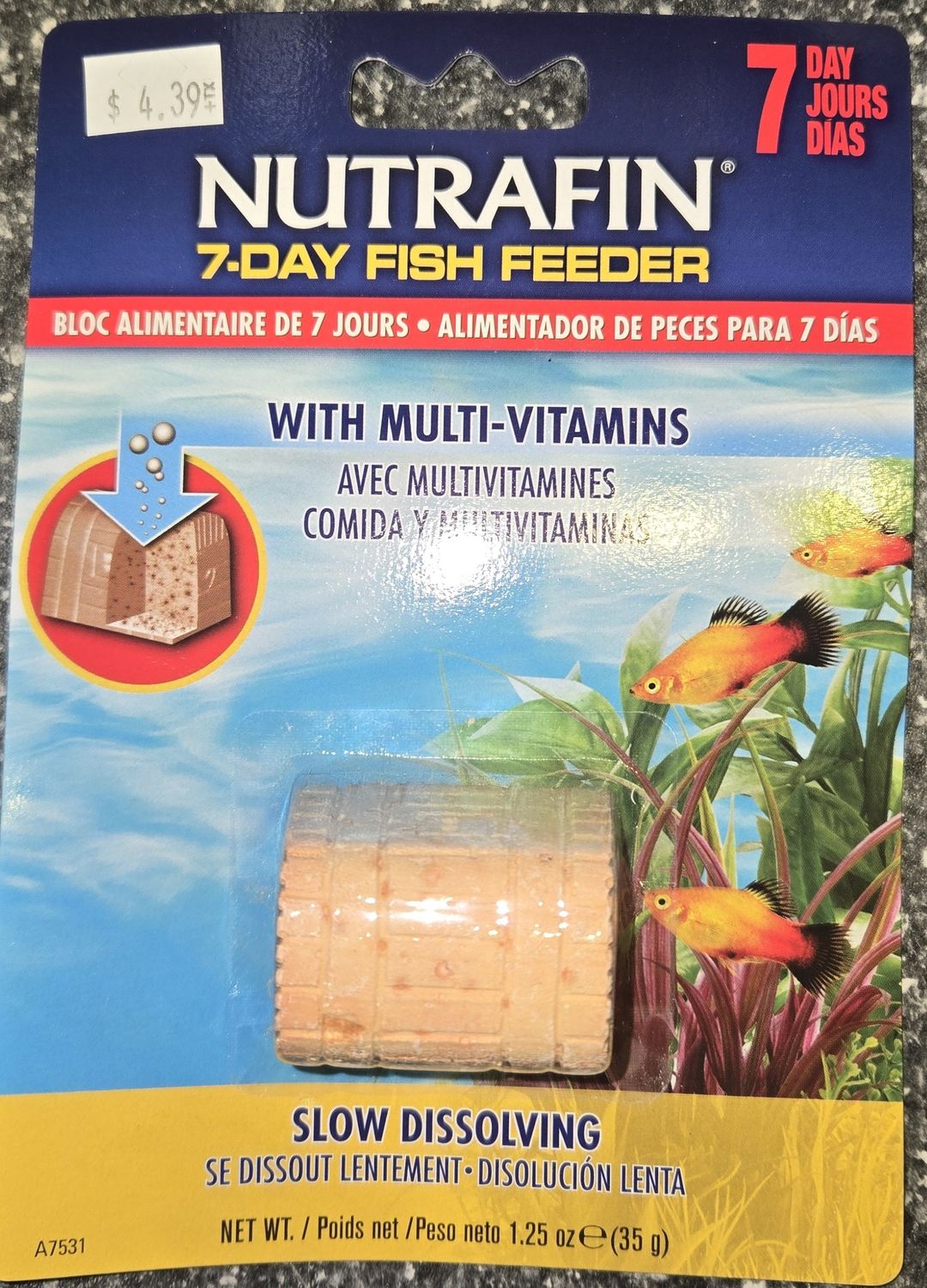 7 Day Fish Feeder