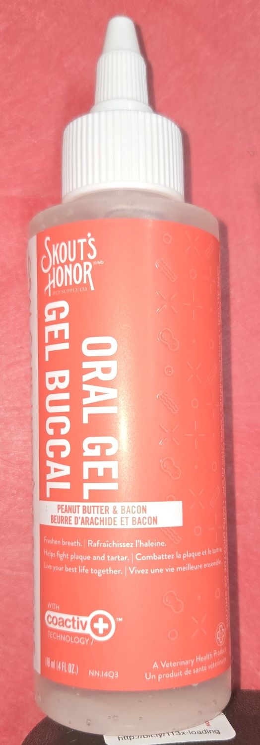 Skouts Oral Gel PB &amp; Bacon 4oz