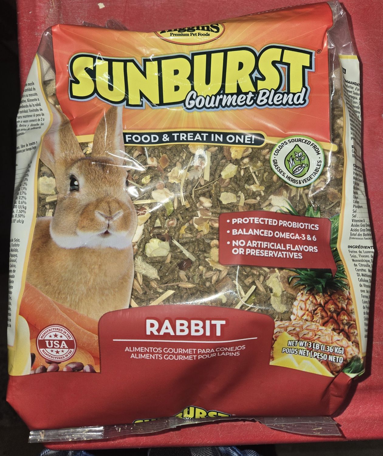Rabbit Food 3lb