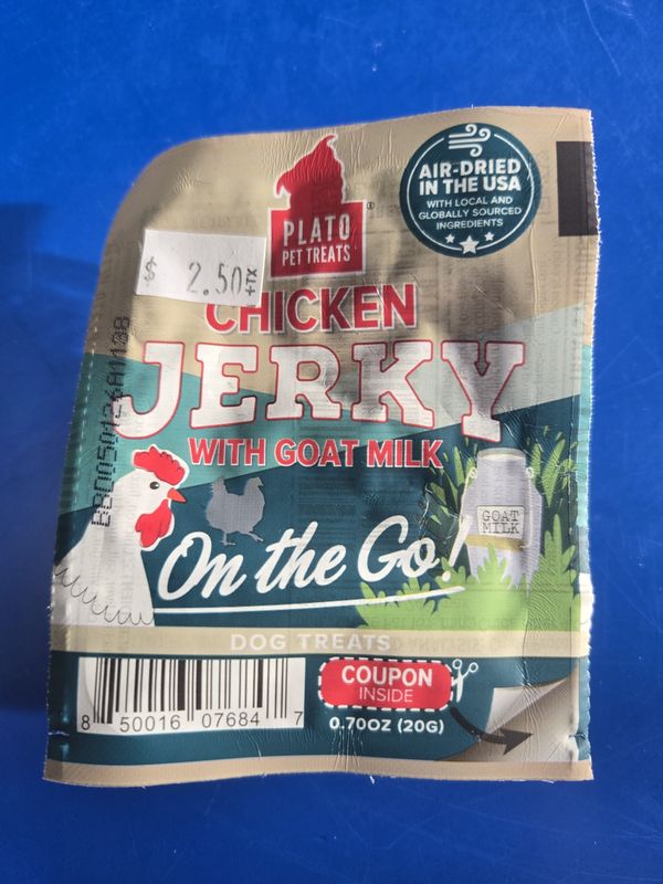 Plato Chicken Jerky