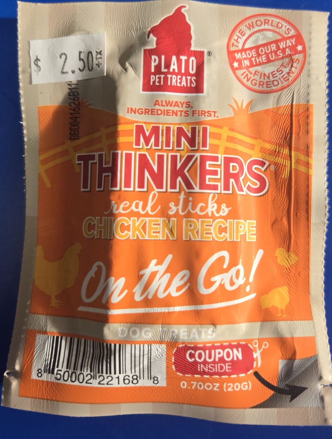 Plato Mini Thinkers-Chicken Sticks