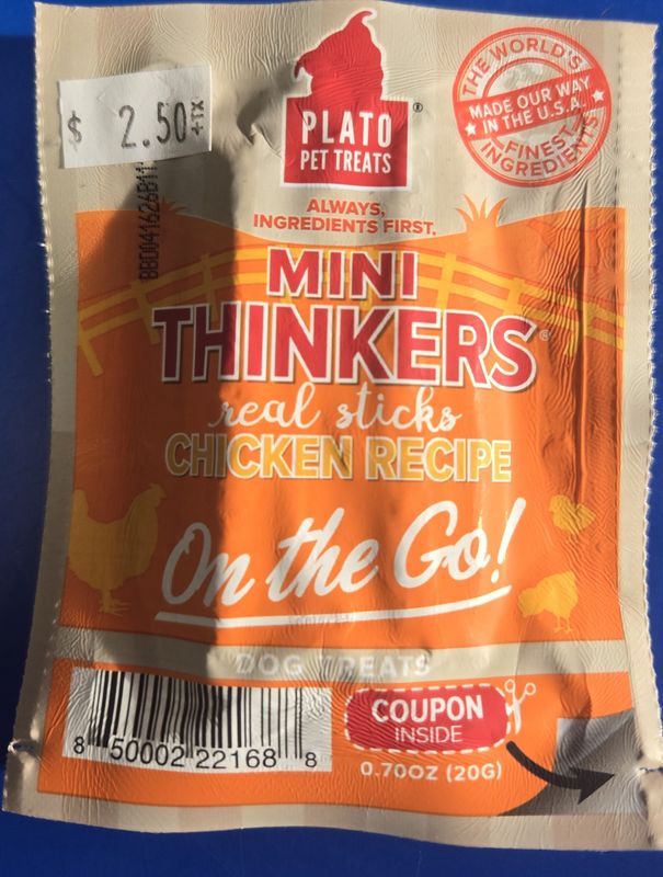 Plato Mini Thinkers-Chicken Sticks