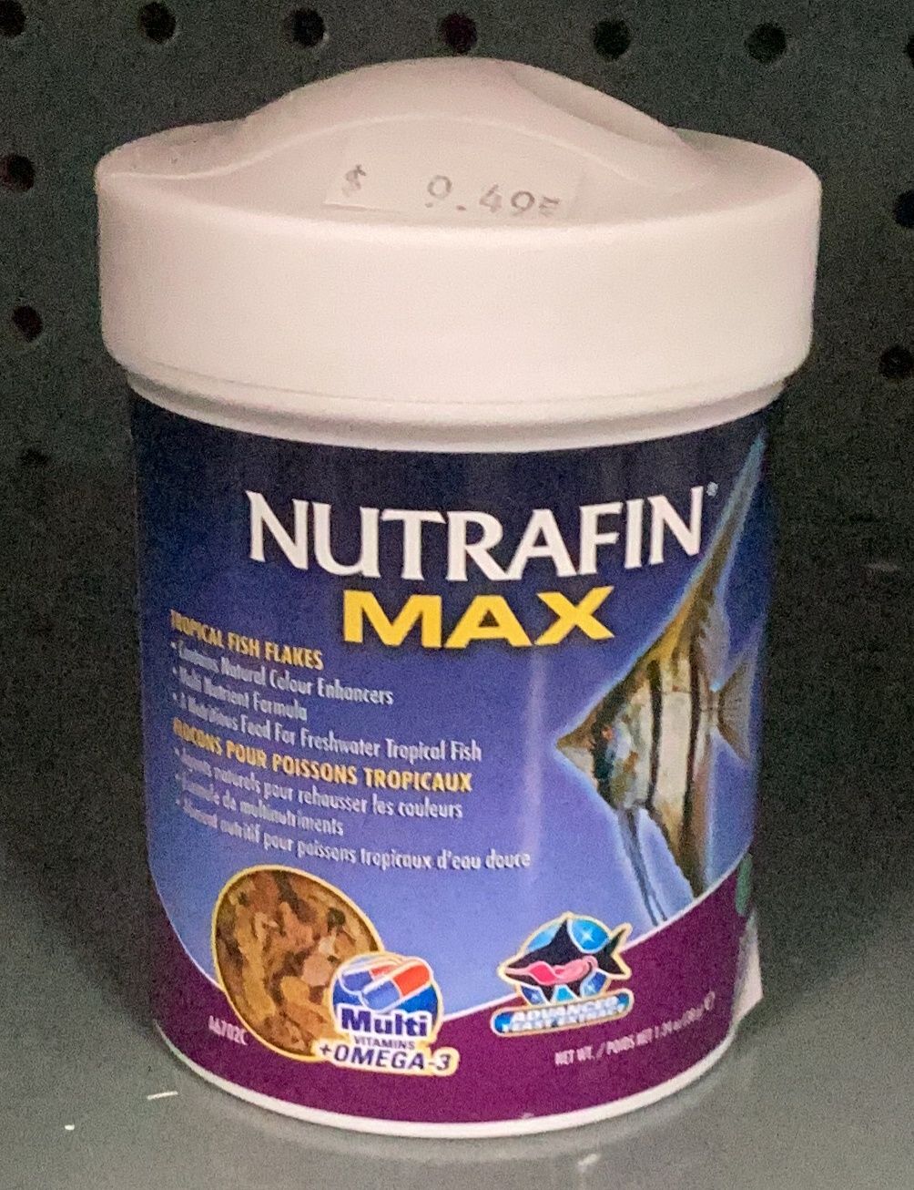 NF Tropical Fish Flakes 38g