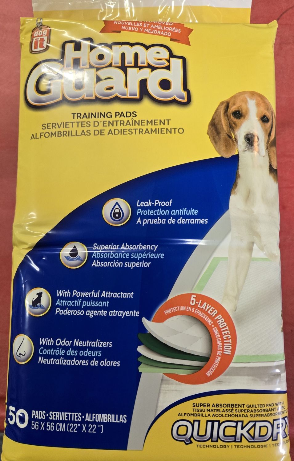 DogIt Training Pads Med 50 pack