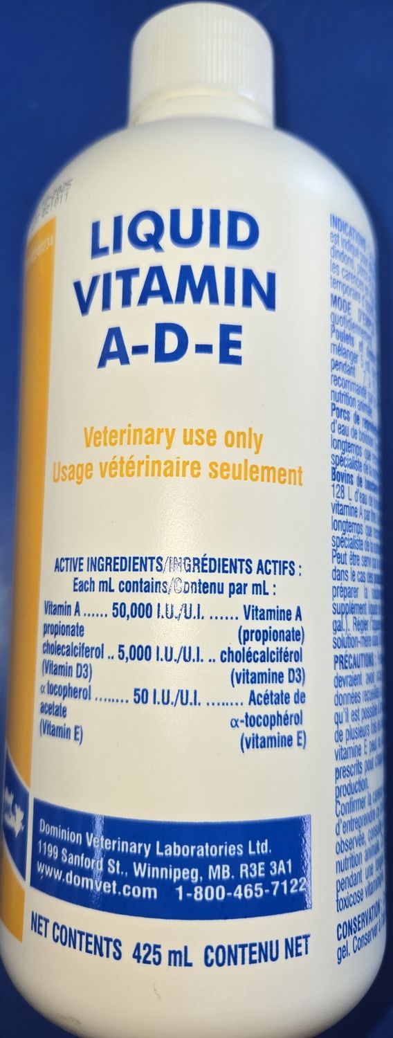 DVL Vitamin ADE Liquid 425ml