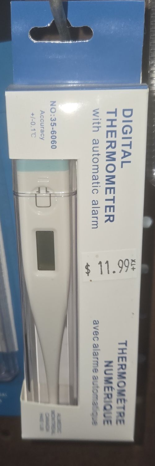 Digital Thermometer Celsius
