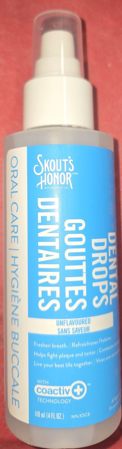 Skouts Advanced Dental Dropps 4oz