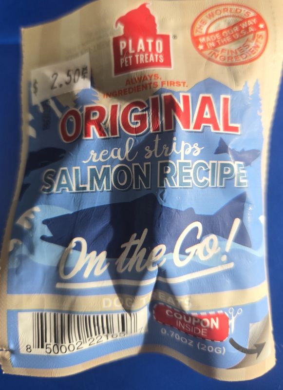 Plato Original Salmon Sticks