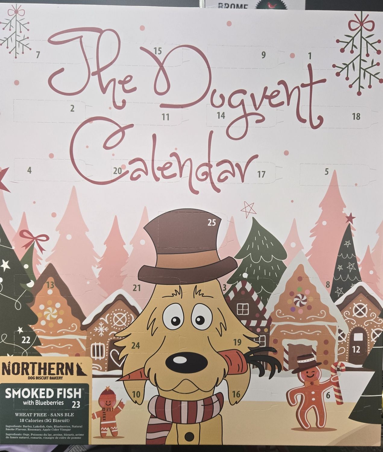 Dogvent Calendar 2024 Smoked Fish