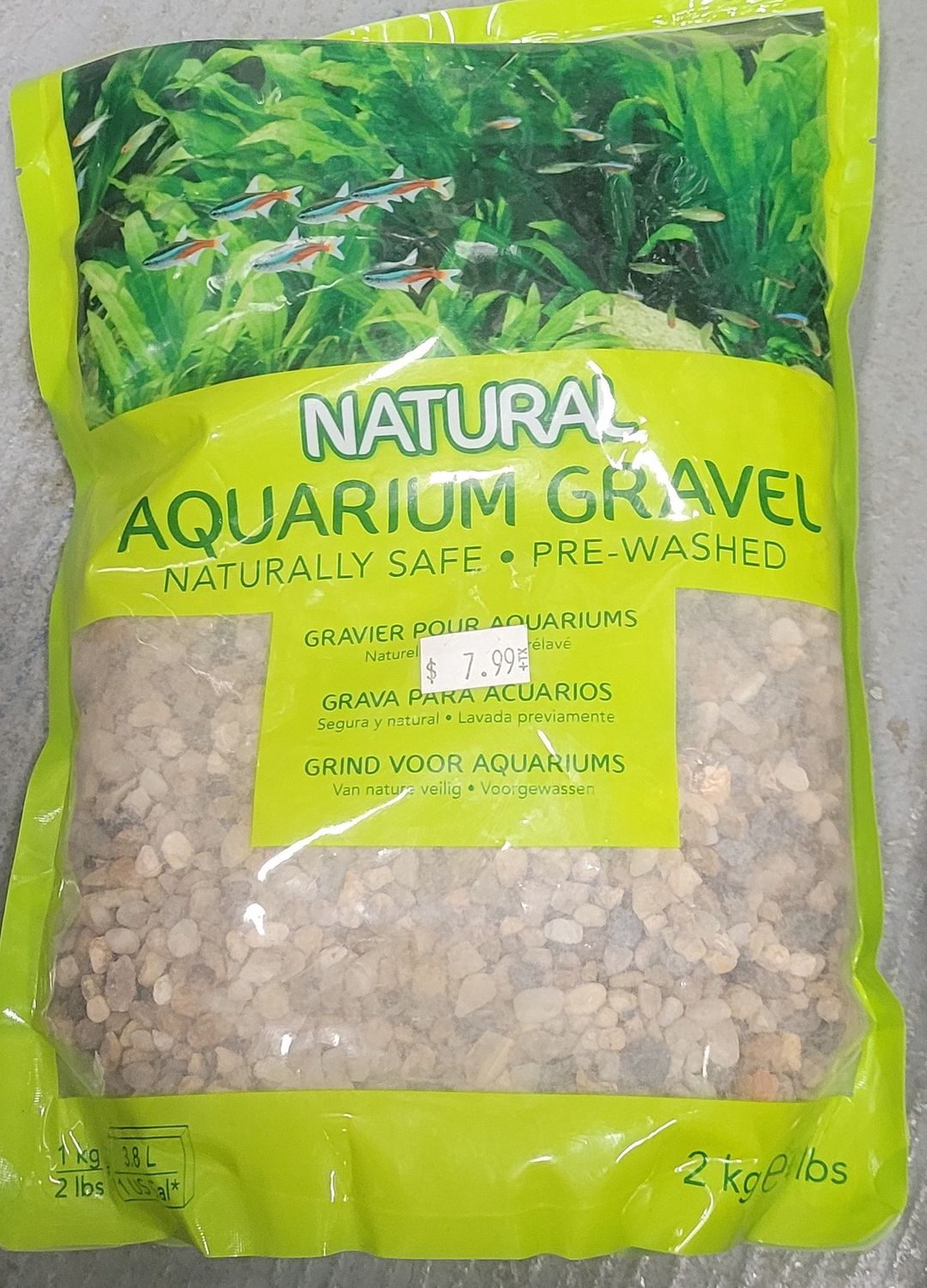 Marina Gravel 2kg grey creek