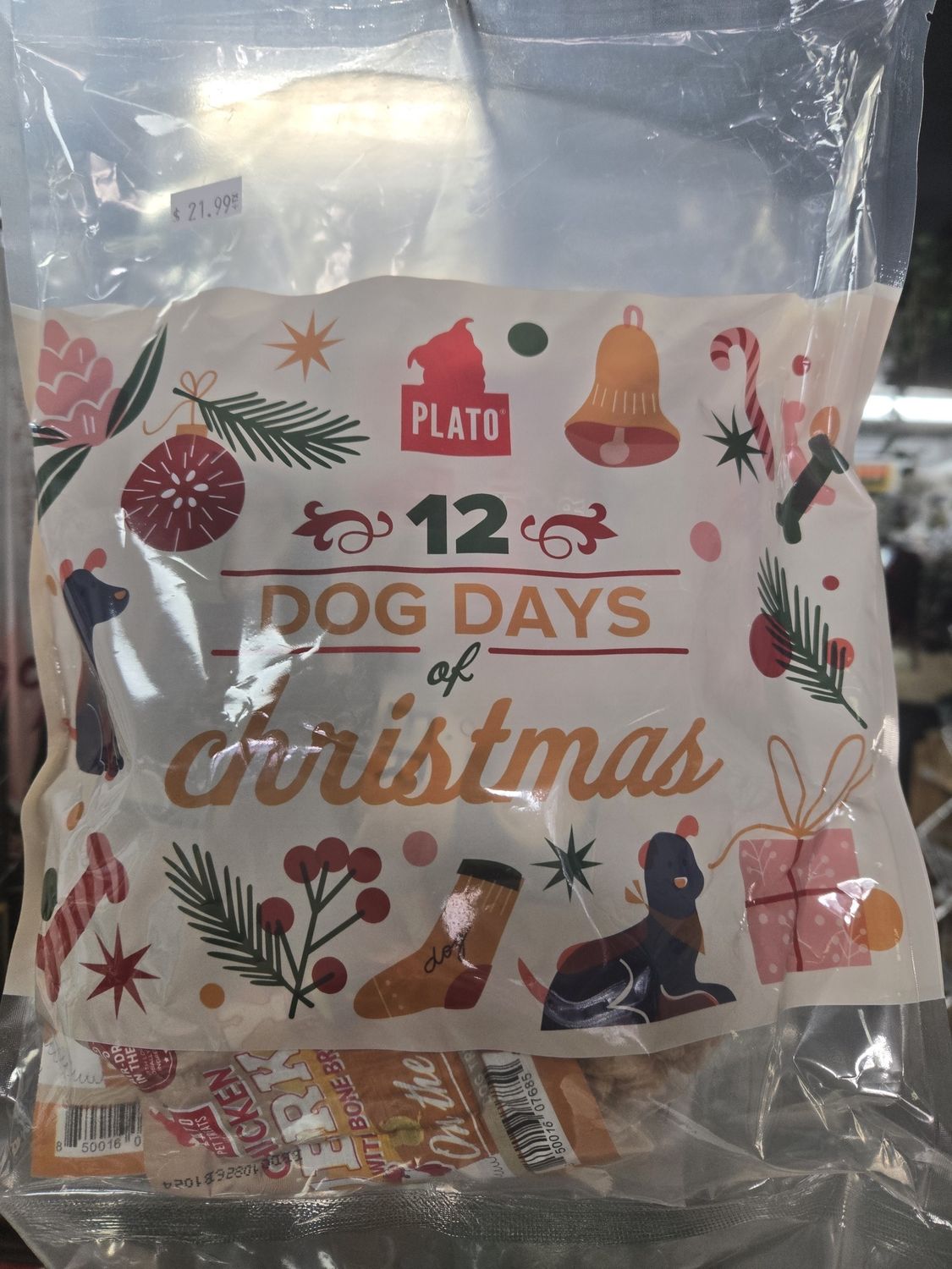 Plato Pet Holiday 12 Dog Days of Xmas