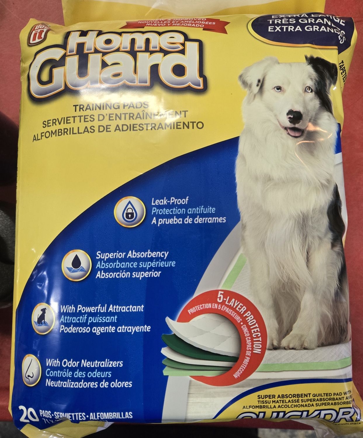 DogIt Training Pads XLg 20 pack