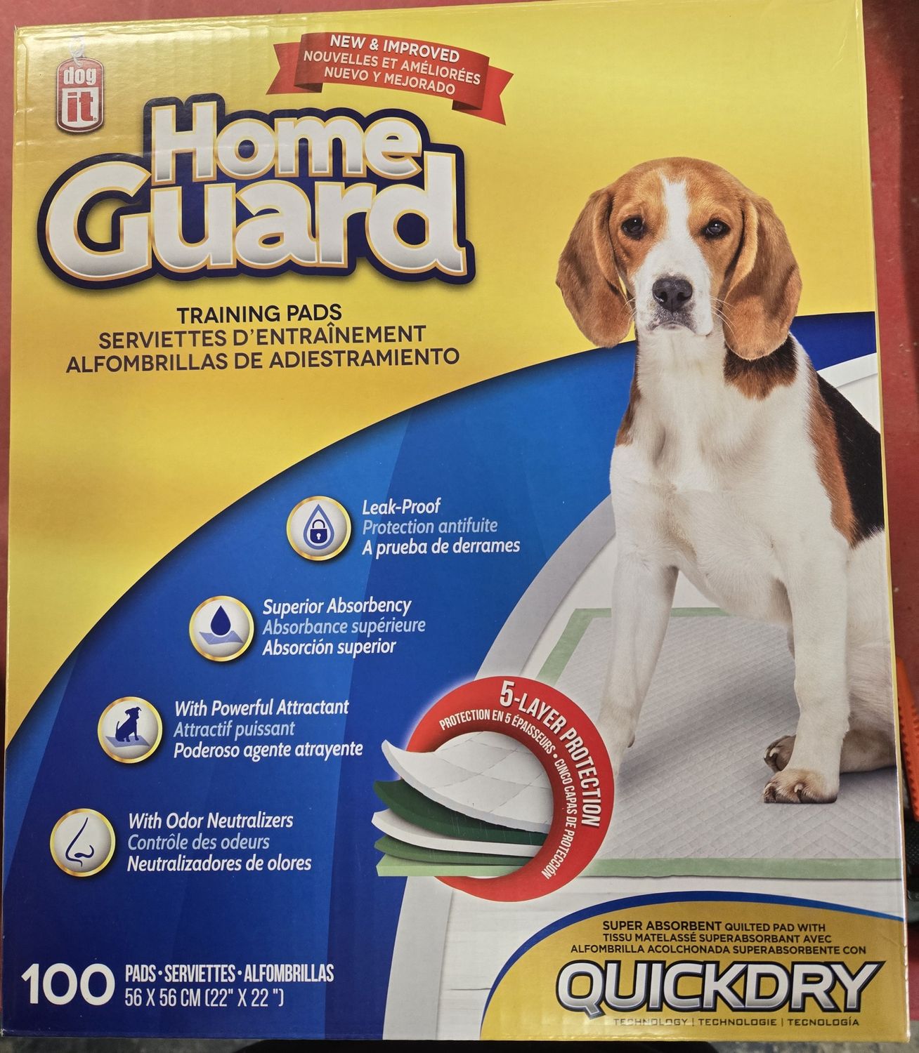 DogIt Training Pads Med 100 pack